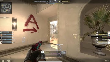 CS:GO | Fast Pistol Round Ace on Mirage - 4 Headshots REUPLOAD