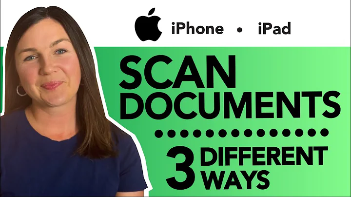3 Ways to Scan a Document Using Your iPhone or Ipad