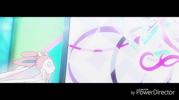 Better when im dancing AMV~ Sylveon and Espeon (90 sub special)