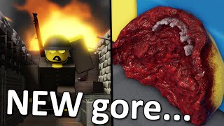a NEW ROBLOX WW1 GORE game dropped...
