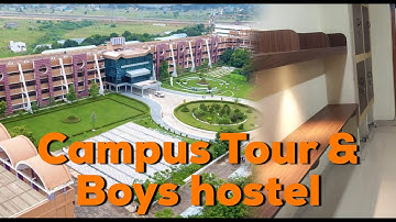 Vel Tech University : Campus Tour : Boys Hostel