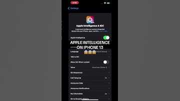 apple intelligence on iphone 13 😱😱 #apple #ai #appleintelligence #fyp #techtok #tech #iphone13