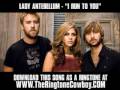 Lady Antebellum - I Run To You [ Music Video + Lyrics + Download ]