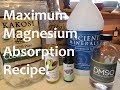 Making Magnesium Body Butter