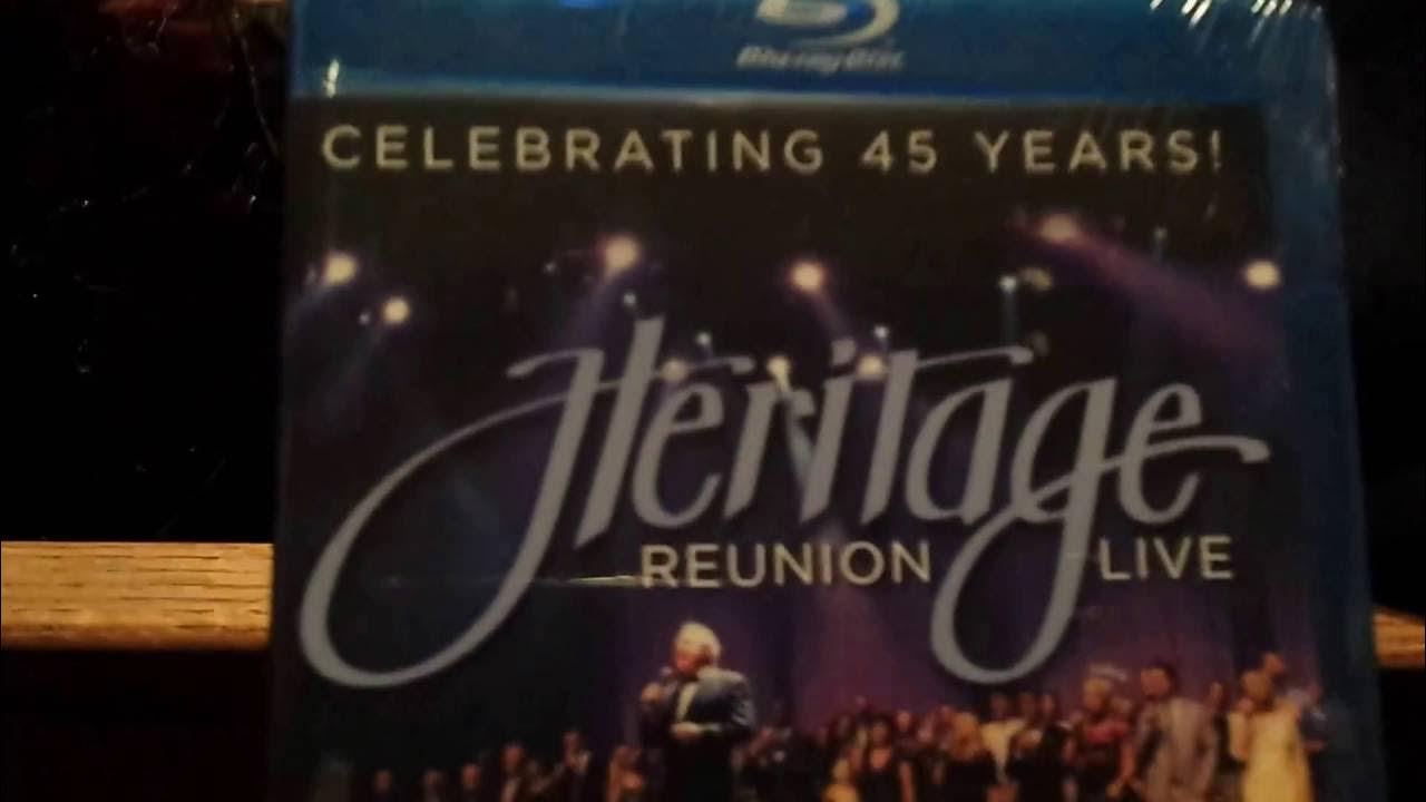 Heritage Singers 45th Anniversary Blu Ray YouTube Heritage Singers 45th Anniversary Blu Ray YouTube