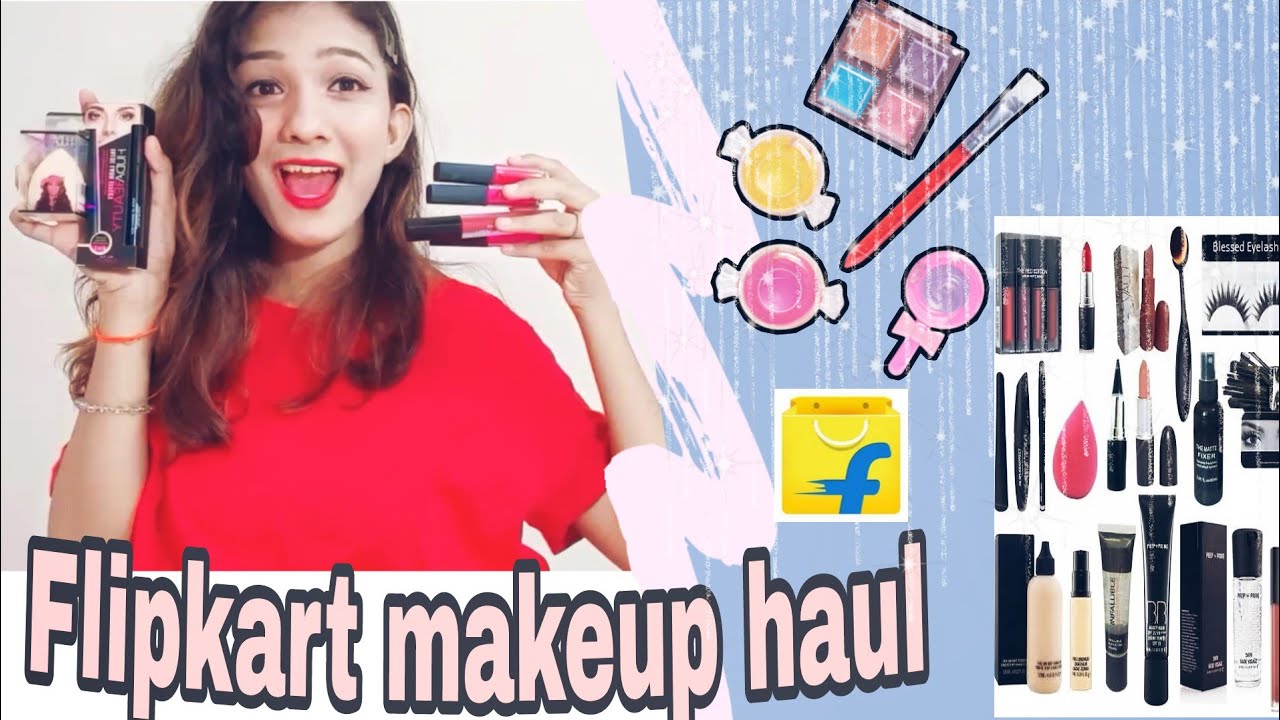 Flipkart MAKEUP haul Affordable makeup products💄 For begginers💫