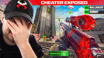 I Caught my Random Duo CHEATING in Warzone Verdansk!