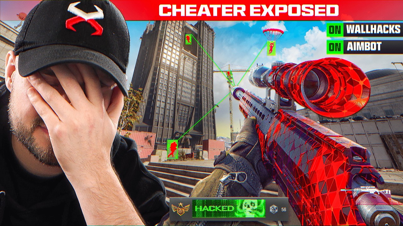 I Caught my Random Duo CHEATING in Warzone Verdansk!