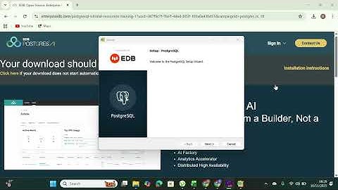 How to Install Postgresql and pgAdmin 