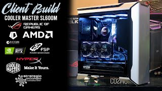 Client Build Otog Tv Malaybalay City, Bukidnon Cooler Master Sl600M