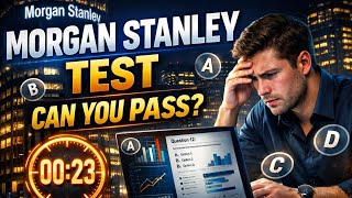 Morgan Stanley Online Assessment Test – Format, Questions & Tips |