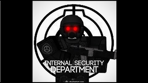 Explaining and how to use Internal Security Department