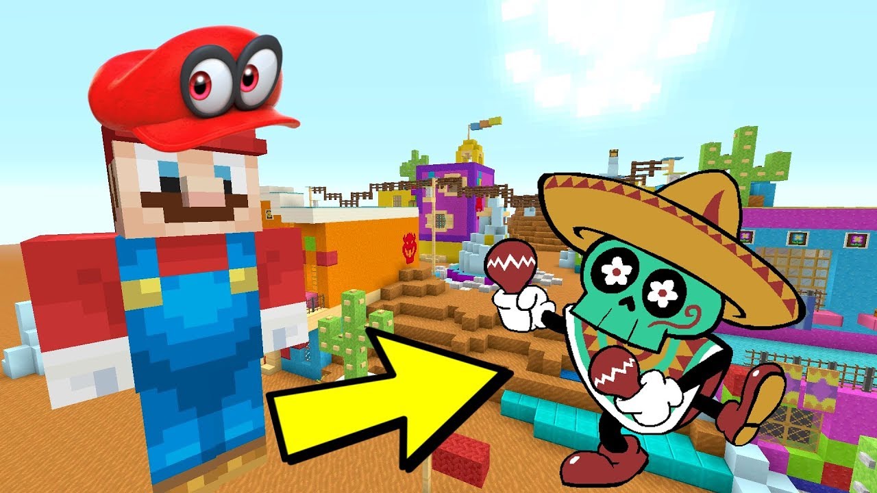 pix Super Mario Odyssey Sand Kingdom People minecraft switch super mario series sand kingdom skeletons odyssey 224
