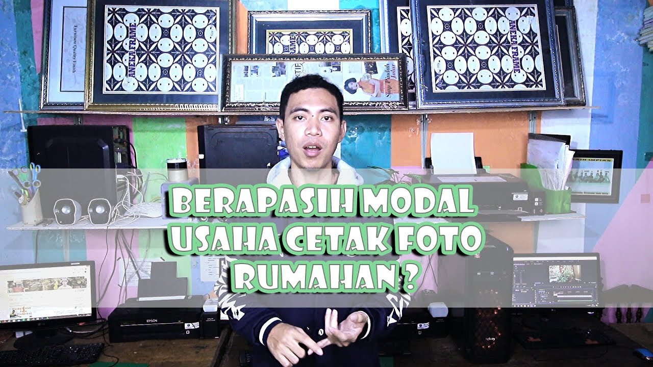 modal usaha cetak foto rumahan YouTube modal usaha cetak foto rumahan YouTube
