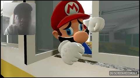 If Mario was in Baldis Basics|SMG4|Reaction