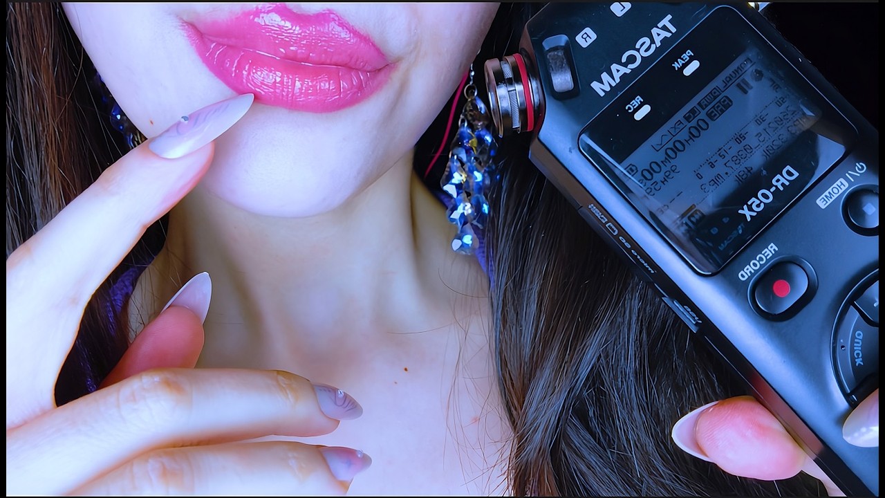 Kisses & Mouth Sounds - ASMR