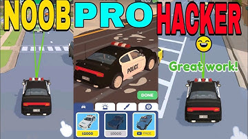 NOOB vs PRO vs HACKER ||TRAFFIC COP 3D|| (FORT)All Levels Gameplay Androidios (Level   1 - 2 )