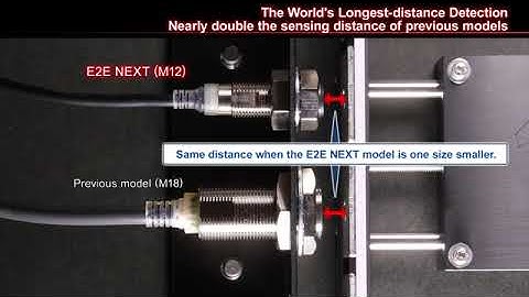 E2E NEXT  Cam bien phat hien khoang cach cua OMRON