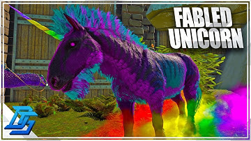 FABLED UNICORN TAME, SOLO EPISODE?! , PRIMAL FEAR - Ark Survival Evolved Gameplay - Part 16