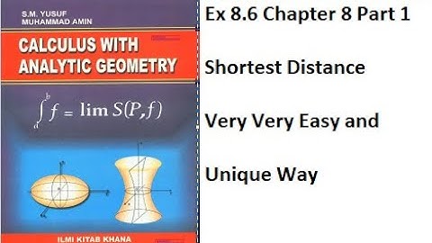 B.sc calculus sm yusuf chapter 8 ,Exercise 8.6 question 1,