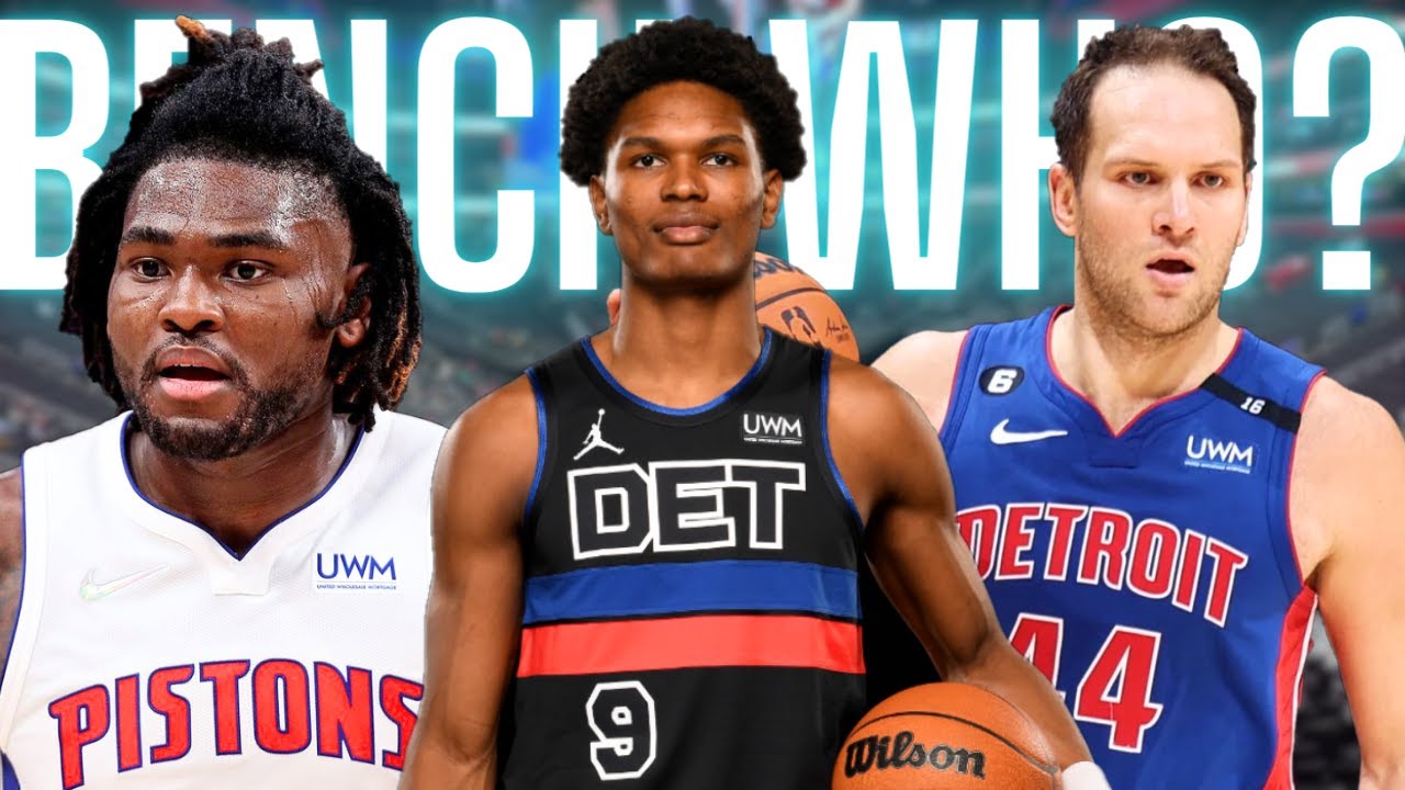 Detroit Pistons Biggest Dilemma... YouTube