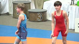 Wrestling Ringen Mdm 2025, Stendal, Freestyle, Jugend B, 41 Kg, Niemann - Stadler