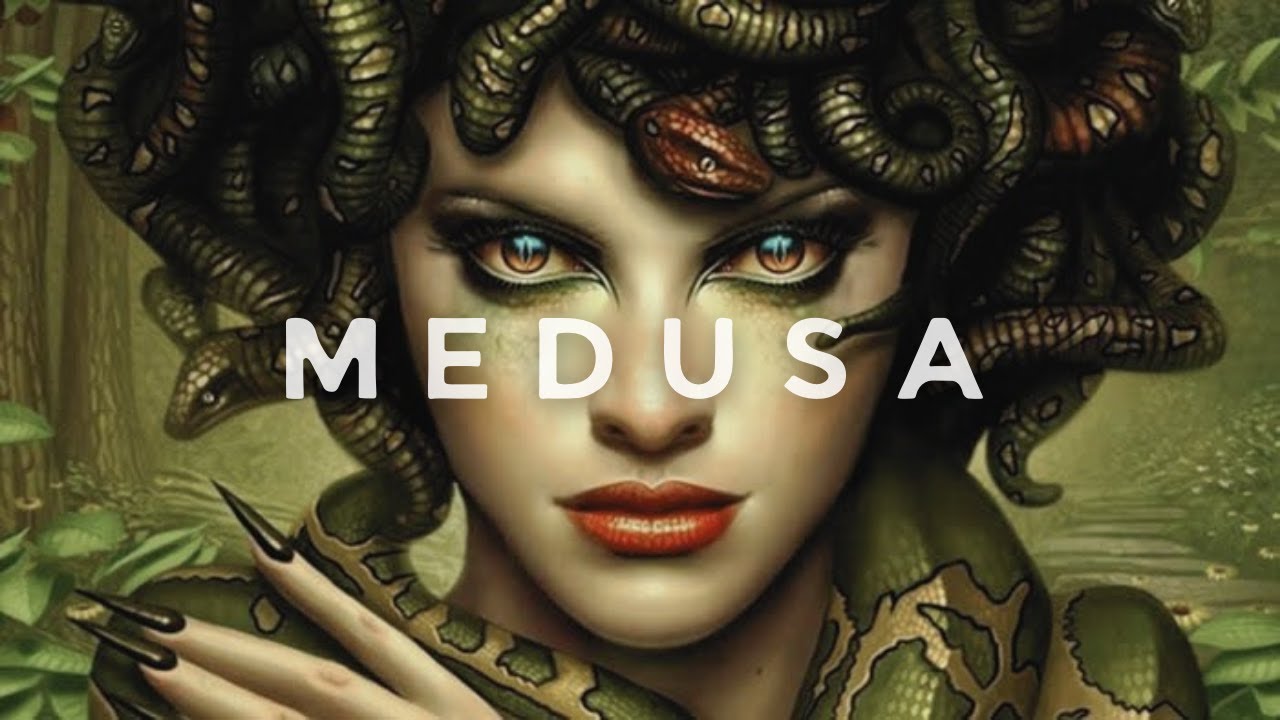 The Sad Story of MEDUSA, a Woman Cursed by a Love - YouTube