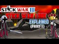 The full stick war lore explained stick wars