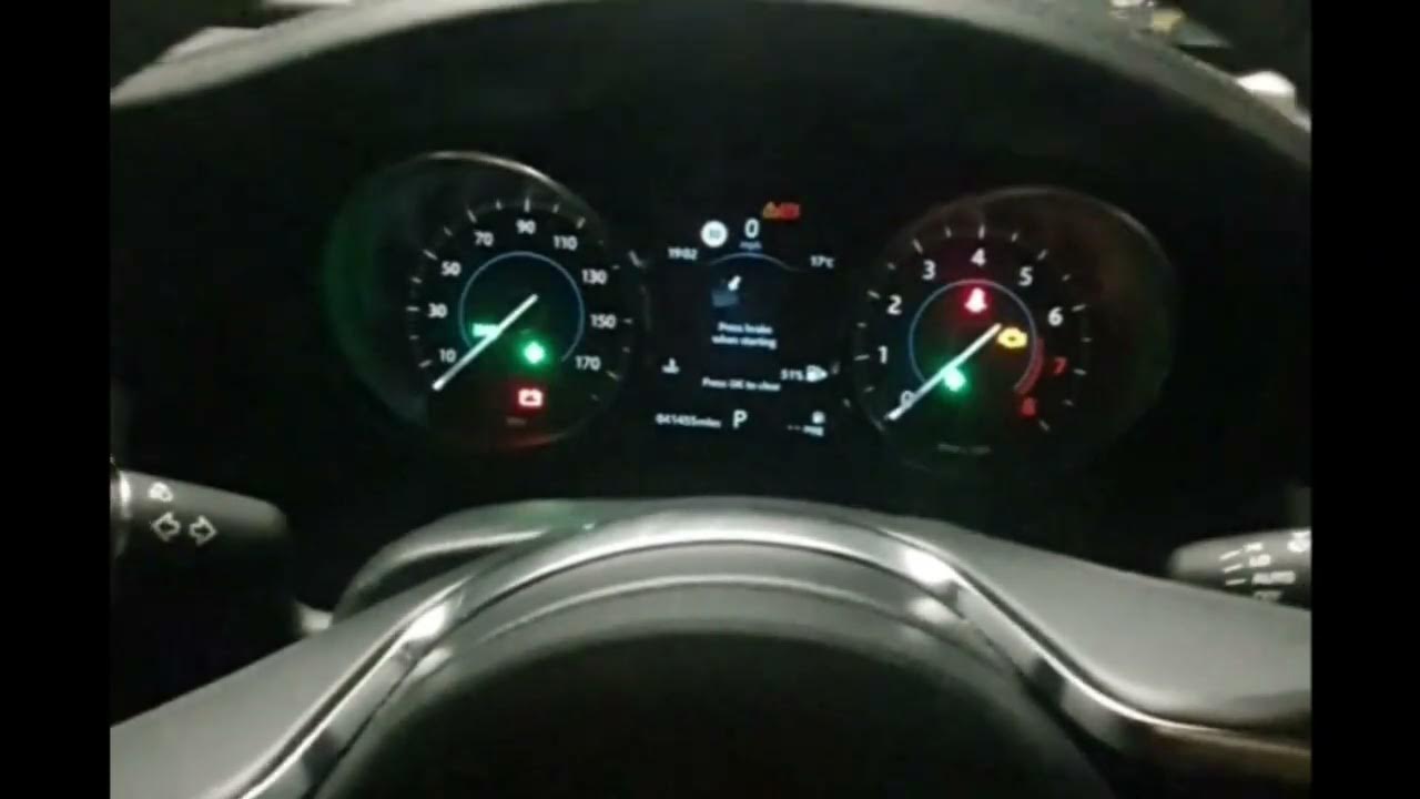 Jaguar XF X260 LED front indicators YouTube