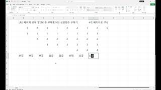 LRU페이지 교체 알고리즘 부재회수, 성공회수 구하기 문제분석