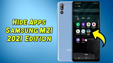 How to Hide Apps in Samsung M21 2021 Edition