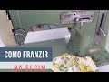 Como franzir na Elgin ultramatic