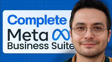 How To Use Meta Business Suite  - 2025 |  Complete Tutorial