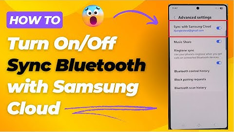 How to Turn On/Off Sync Bluetooth with Samsung Cloud on Galaxy S25/S25+/Ultra 📱