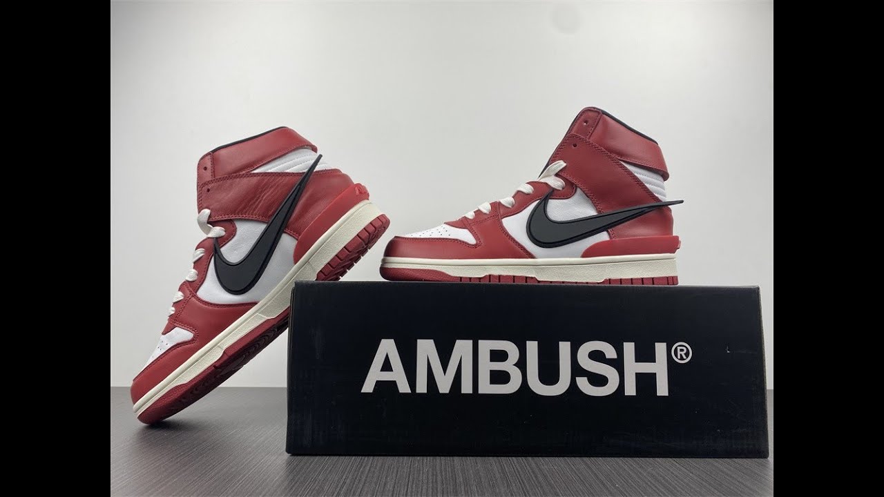 Ambush x Nike Dunk High Chicago