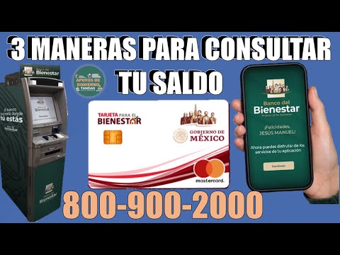 Video: 3 formas de verificar su saldo bancario