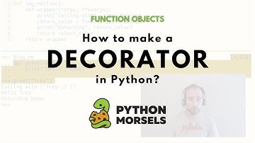 How to make a decorator