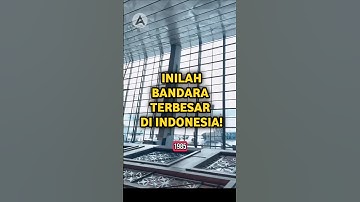 inilah bandara terbesar di Indonesia #soekarnohatta #bandara