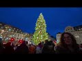 A New Year's 2026 walk through the streets of Strasbourg, decorated with Christmas decorations