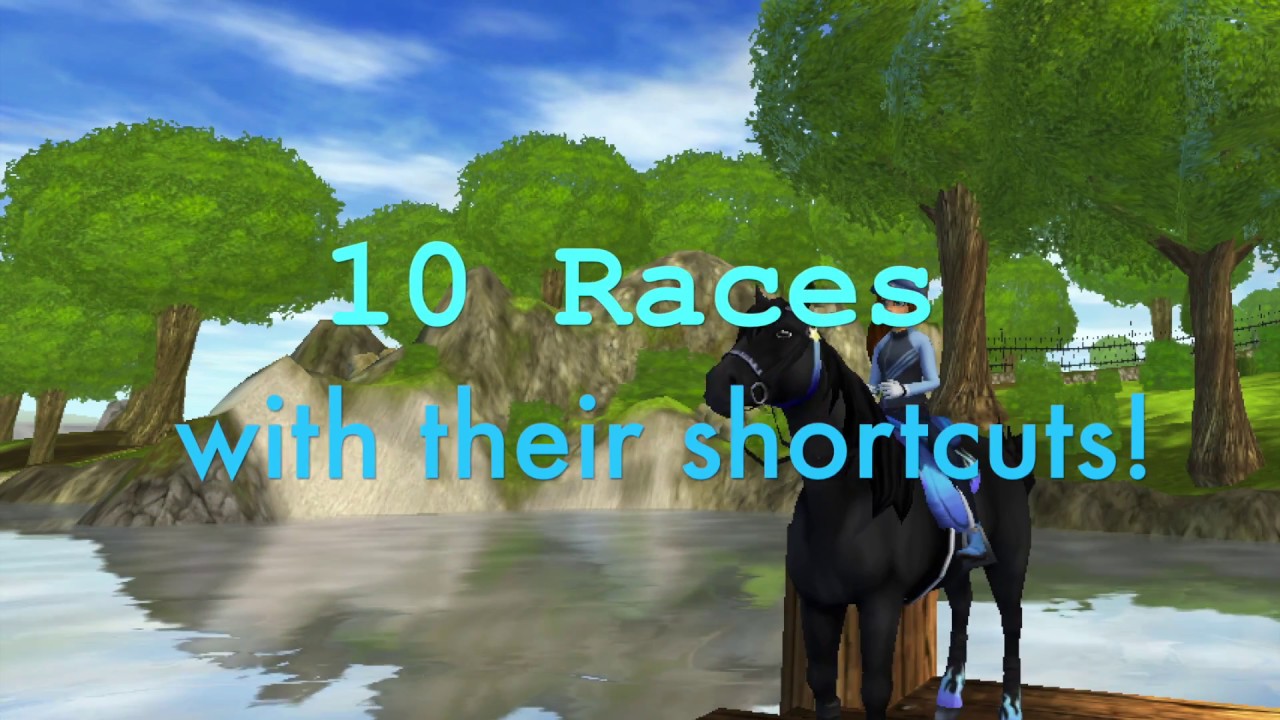 Star Stable ~ 10 Races with their Shortcuts! - YouTube