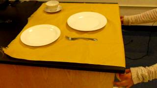 Celebrity Tablecloth Demonstration Net Worth