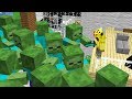 EVİMDE DEV ZOMBİ KIYAMETİ! 😱 - Minecraft