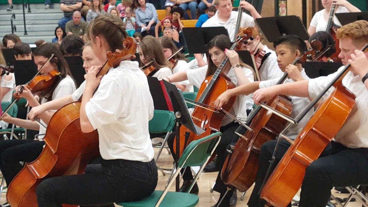 Last Concert At Pacific Middle School YouTube