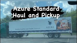 How to do an Azure Standard pickup / Food Stock up for Winter / Azure Standard Haul / #homestead