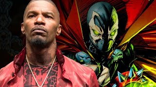 Jamie Fox Still attached - SPAWN MOVIE UPDATE