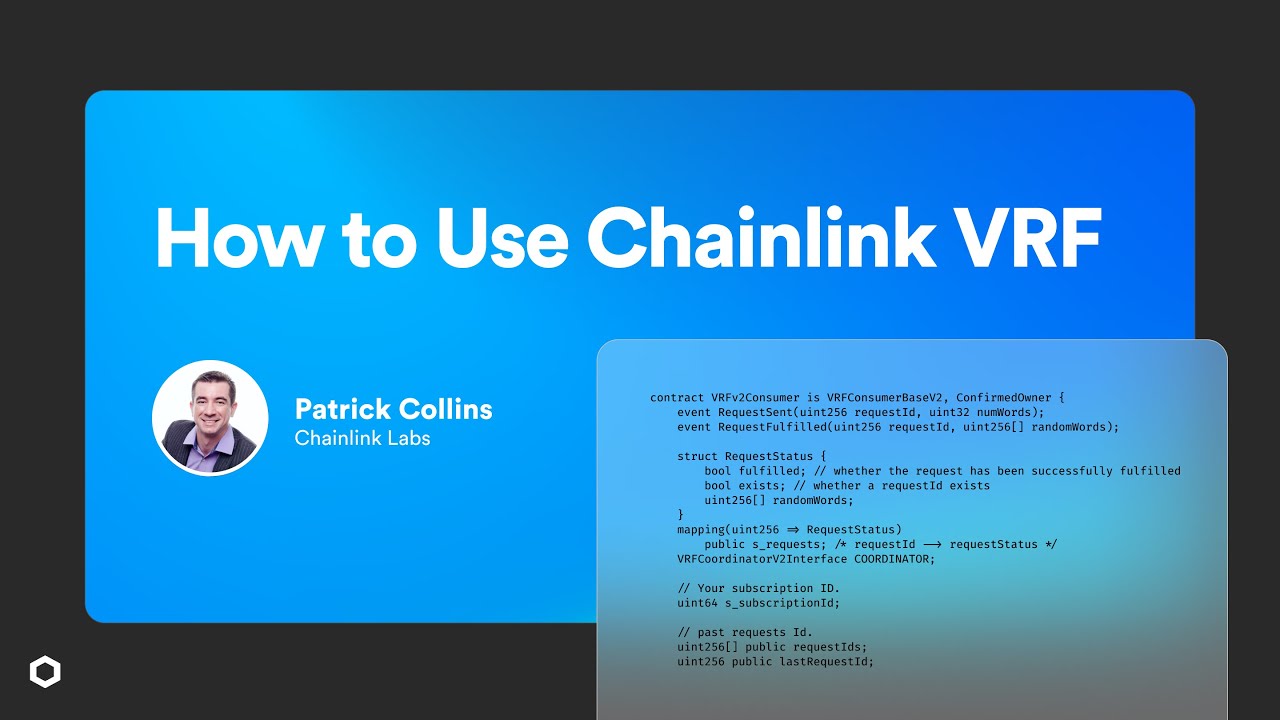 Getting A Random Number with Chainlink VRF | Chainlink Engineering Tutorials