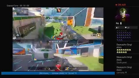 Split screen Bo3 with my cousin melee and snipers only