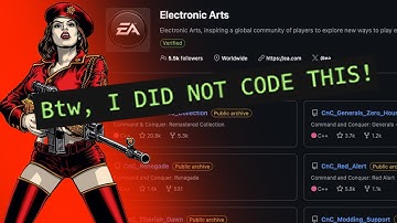 30 YEAR OLD C++ Code Base of Command & Conquer