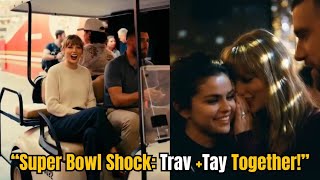 “Kelce Golf Cart Moment at Super Bowl Ignites Taylor Swift Discussion Online”