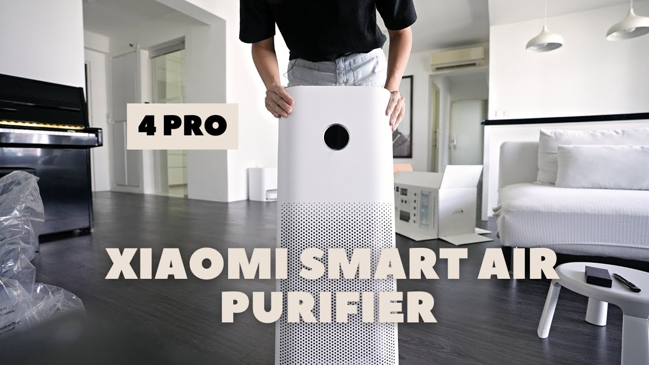 Xiaomi Smart Air Purifier 4 Pro and VIOMI Smart Air Purifier Pro UV REVIEW  